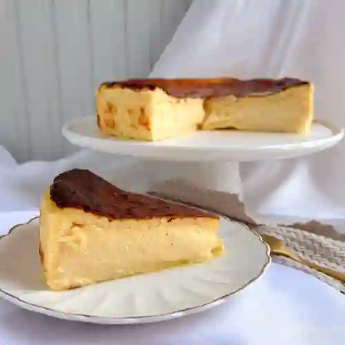 Tarta Vasca Clásica Porción