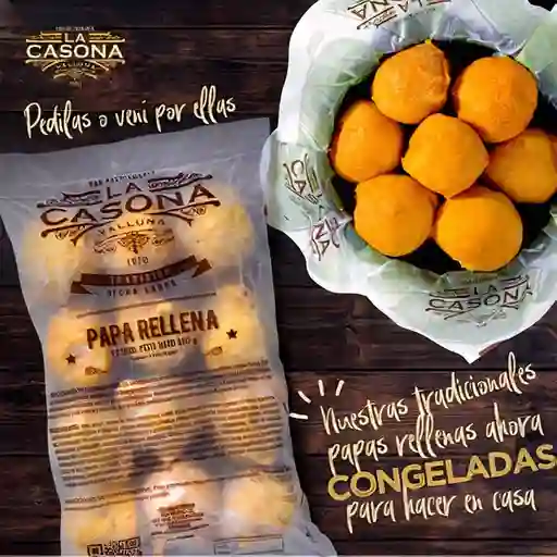 Papas Rellenas X12