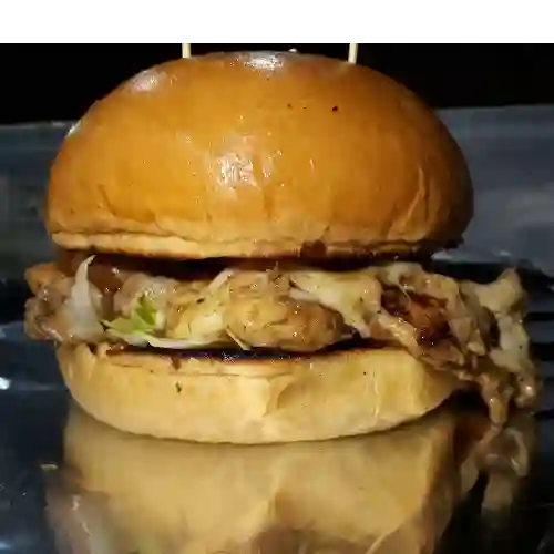 Hamburguesa de Pollo