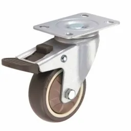 E. Pet Rueda Giratoria Freno 1 20 Kg