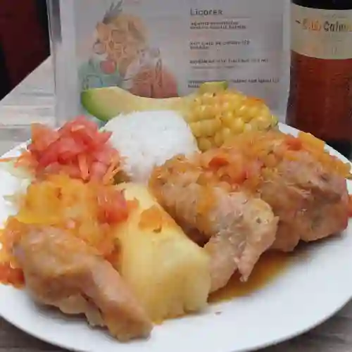 Sancocho de Gallina