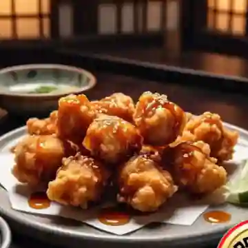 Porción de Pollo Agridulce