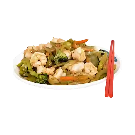 Chopsuey con Camarón