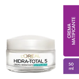  Loreal Paris-Hidra Total 5 Crema Hidratante Matificante  