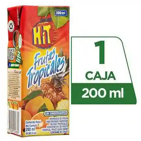 Hit Frutas Tropicales 200 ml