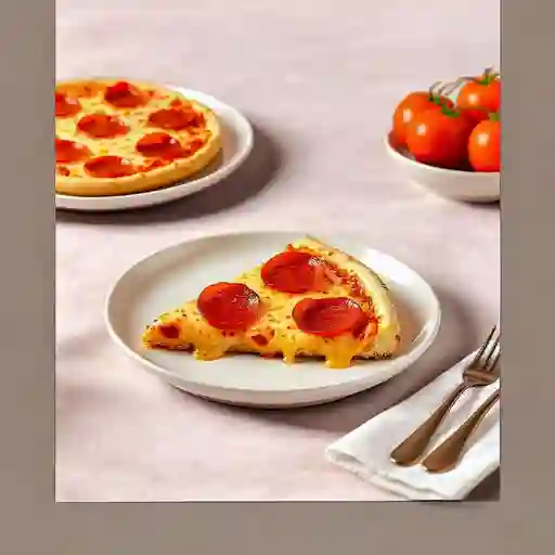 Porción Pizza Peperoni