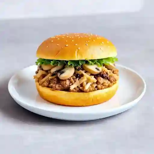 Burger champipollo