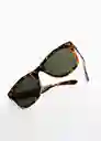 Gafas de Sol Tortoise Marrón Talla 99 Mango Teen Girl Mango