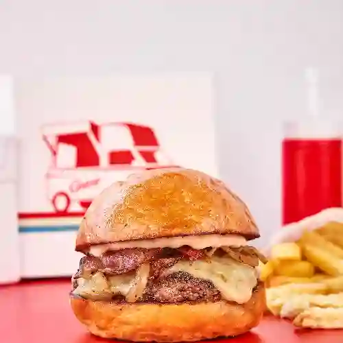 Swiss Cheeseburger