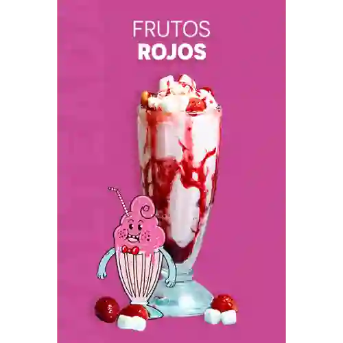 Malteada de Frutos Rojos