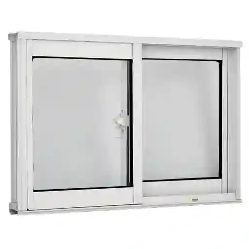 Gaviota Ventana de Aluminio Cadiz Blanco 60 x 40 cm