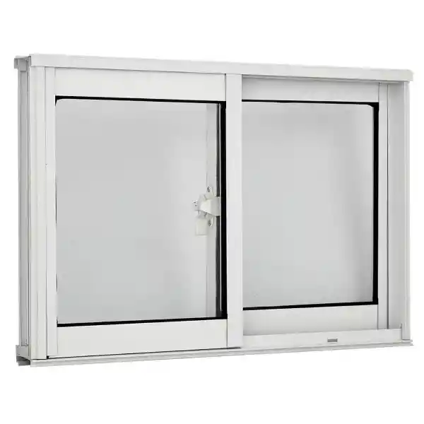 Gaviota Ventana de Aluminio Cadiz Blanco 60 x 40 cm