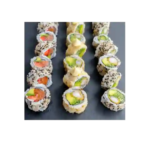 Rolls 30 Piezas Caribe