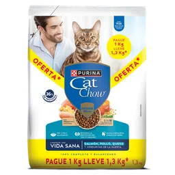 Purina Alimento Para Gatos Vida Sana Cat Chow