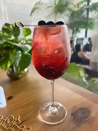 Soda de Frutos Rojos