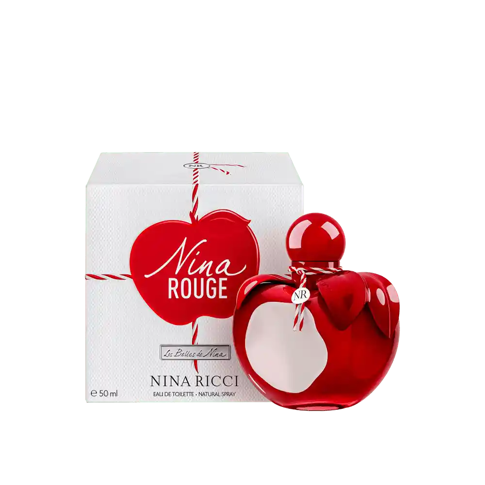 Nina Ricci Perfume Rouge Edt For Women