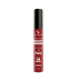 Labial Líquido Vogue Resist Invencible 3ml