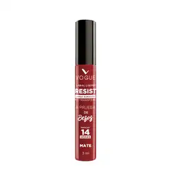 Labial Líquido Vogue Resist Invencible 3ml