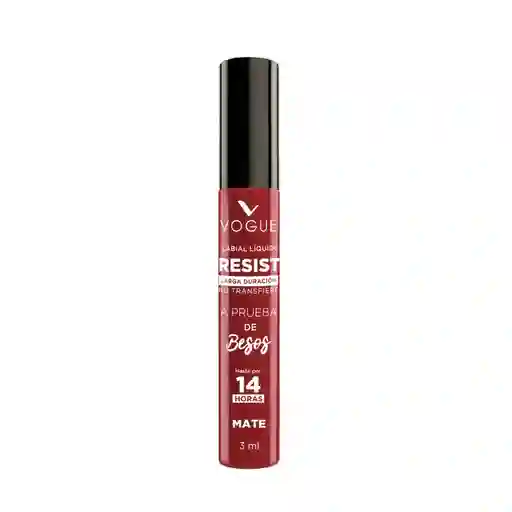 Labial Líquido Vogue Resist Invencible 3ml
