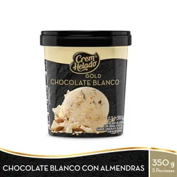 Crem Helado Gold Chocolate Blanco