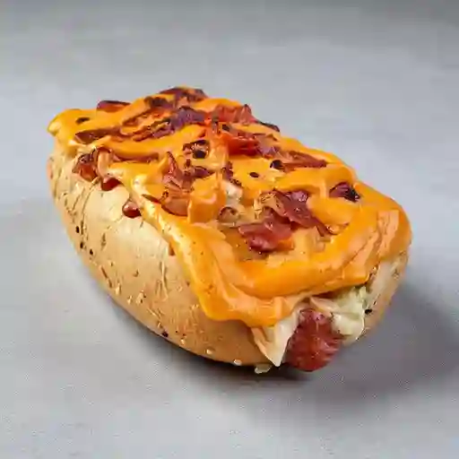 Perro Tocicheddar Papas