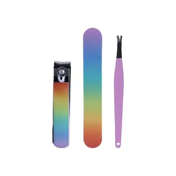 Kit Manicura Básico Serie Rainbow Miniso