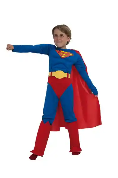 Cachivaches Disfraz Superman Talla 4