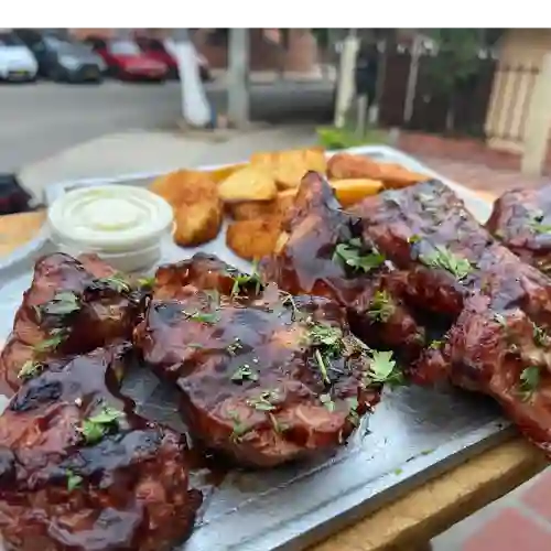 Costillas BBQ