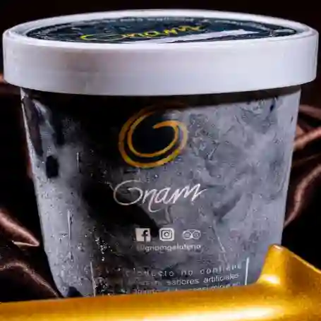 Medio Litro de Gelato Macadamia