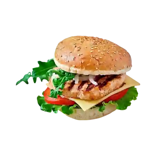 Hamburguesa de Pollo