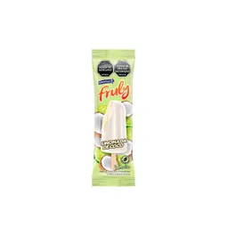 Helado Paleta Fruly Limonada de Coco