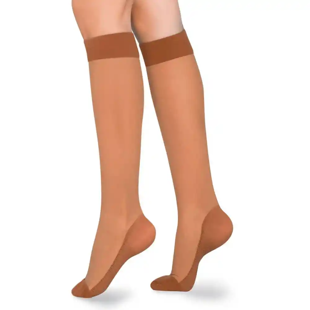 Medi Varic Media Rodilla Dama Compresion 15 20 T L Beige 1 Und