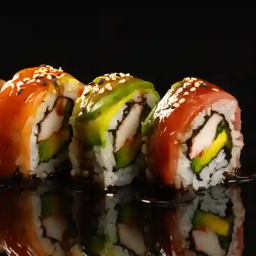 Rainbow Roll