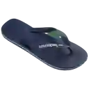 Sandalias Brasil Logo Marino Talla 36 4110850 Havaianas