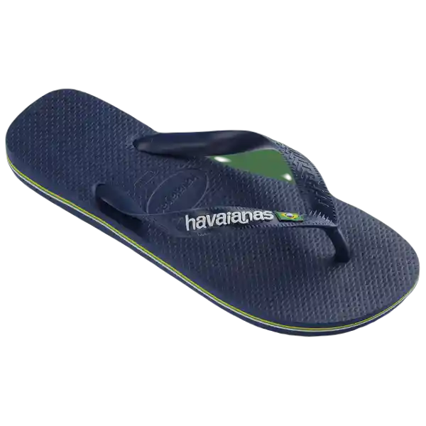 Sandalias Brasil Logo Marino Talla 36 4110850 Havaianas