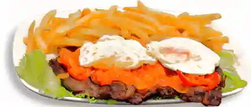 Chatas en Bistec a Caballo