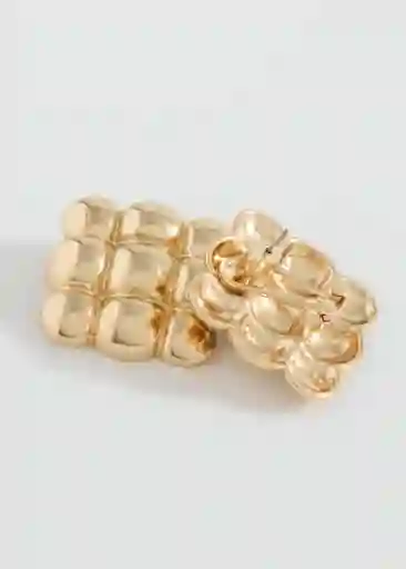 Pendientes Sita Oro Talla 99 Mujer Mango