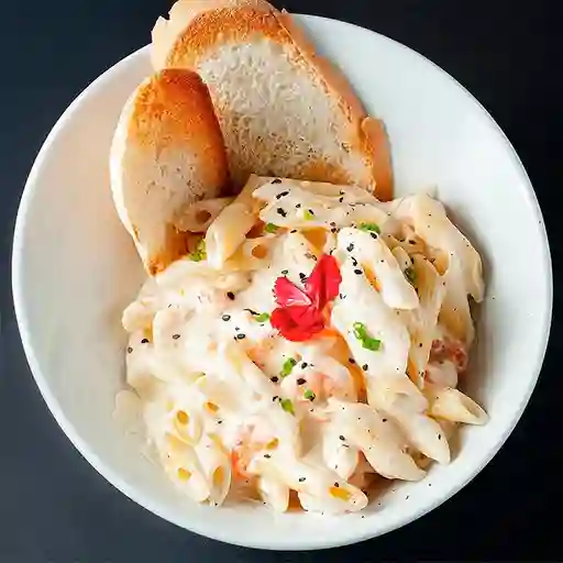 Pasta al alfredo