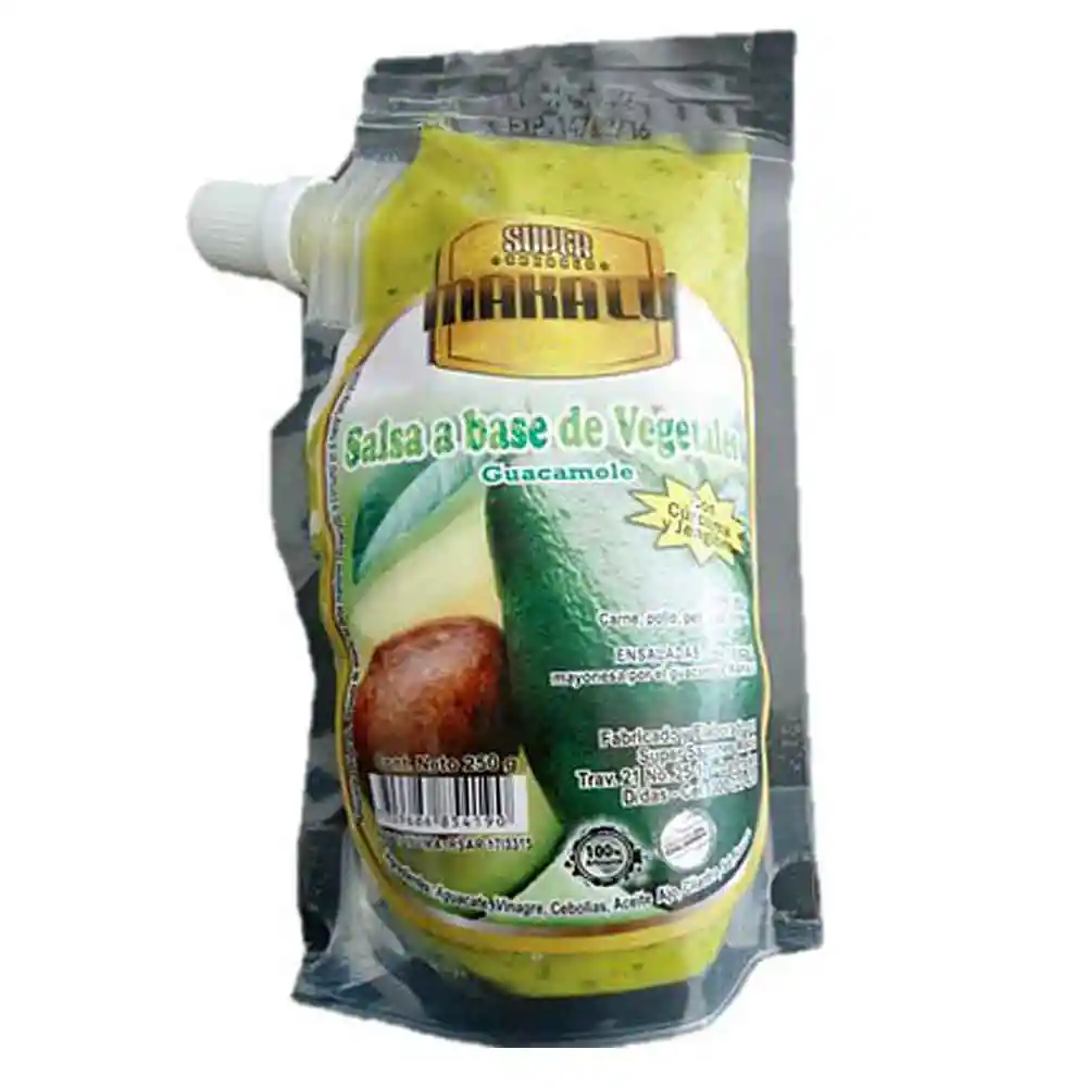 Guacamole Makalu Vegetal X250 G