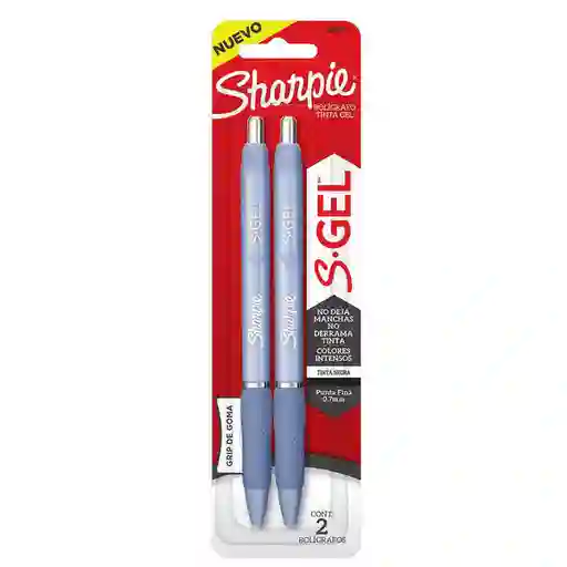 Sharpie Bolígrafo Gel Blue 0.7 mm 2188579