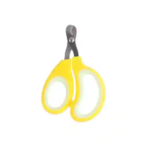 Cortauñas Para Mascotas Amarillo Macaron Serie Mona