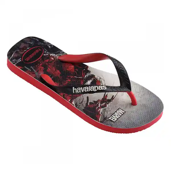 Havaianas Sandalias Top Marvel Fc Talla 37-38 7909690513872