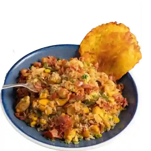 Arroz Maduro Personal