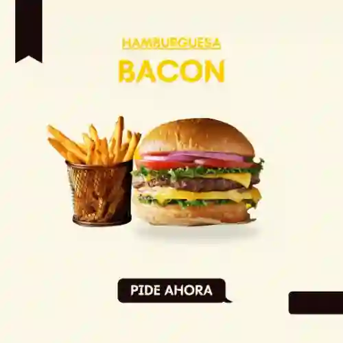 Hamburguesa Bacon