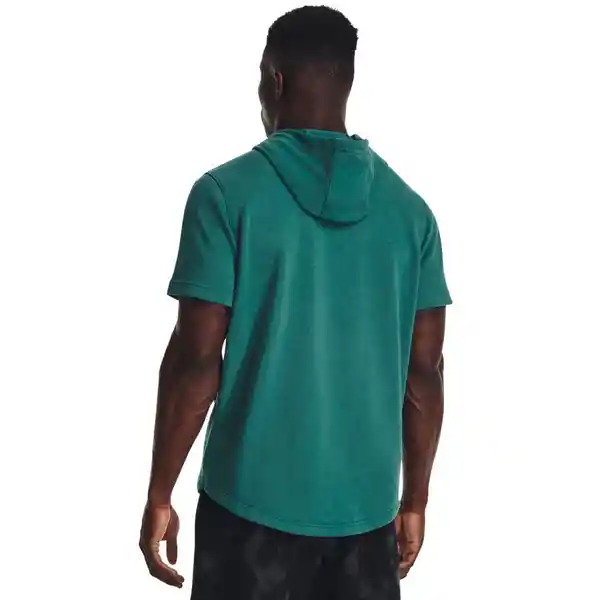 Under Armour Camiseta Hombre Verde T SM 1378019-722