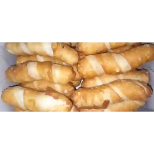 10 Minidedos de Doble Queso