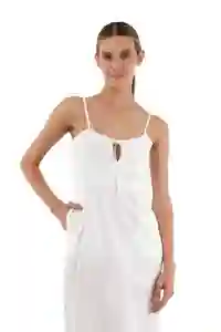 Vestido Largo Pauline Marfil Talla XS Mercedes Campuzano