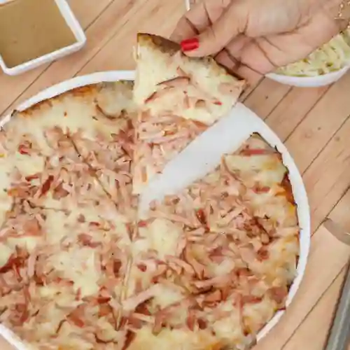 Pizza Pernil de Cerdo y Queso
