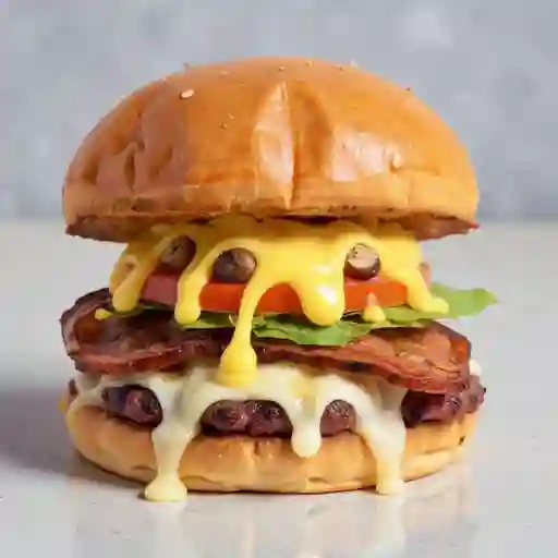 Hamburguesa Porn Burger