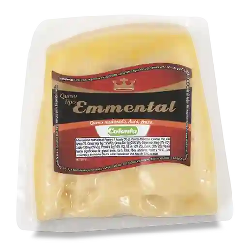 Colanta Queso Emmental Kg